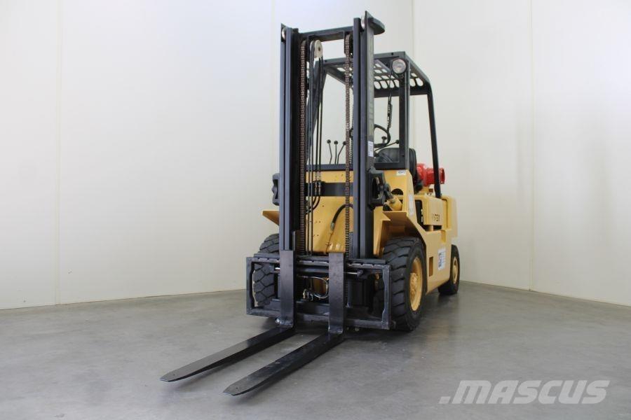 Hyster H 2.50 XL Gasolmotviktstruckar