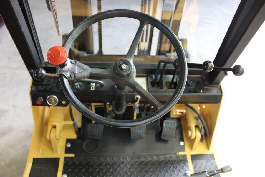 Hyster H 2.50 XL Gasolmotviktstruckar