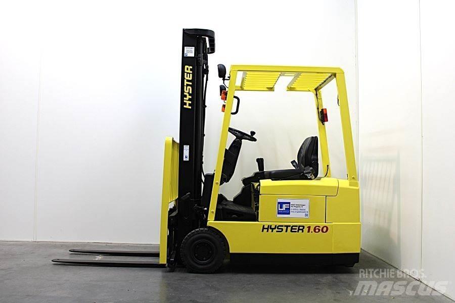 Hyster J 1.6 XMT Elmotviktstruckar