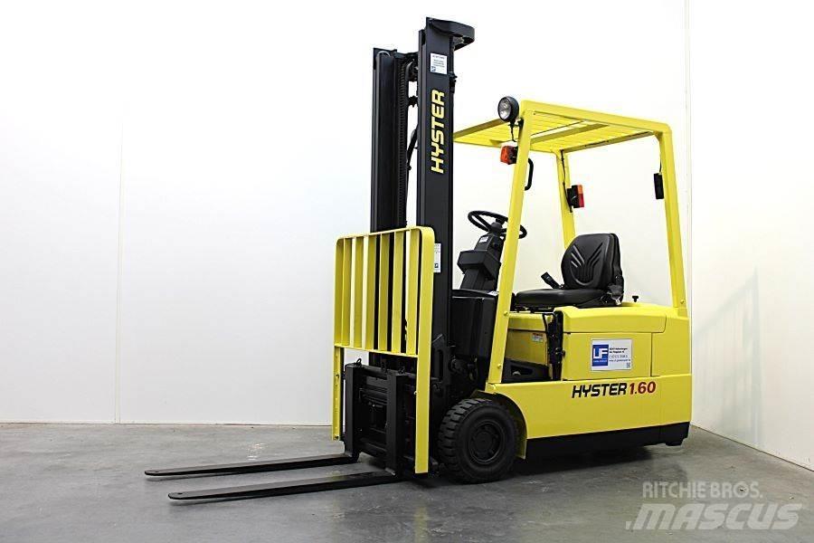 Hyster J 1.6 XMT Elmotviktstruckar