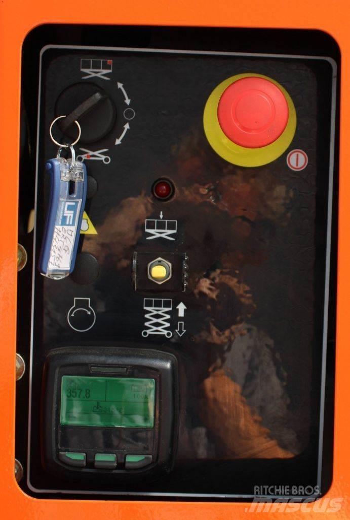 JLG ERT-4769 Saxliftar
