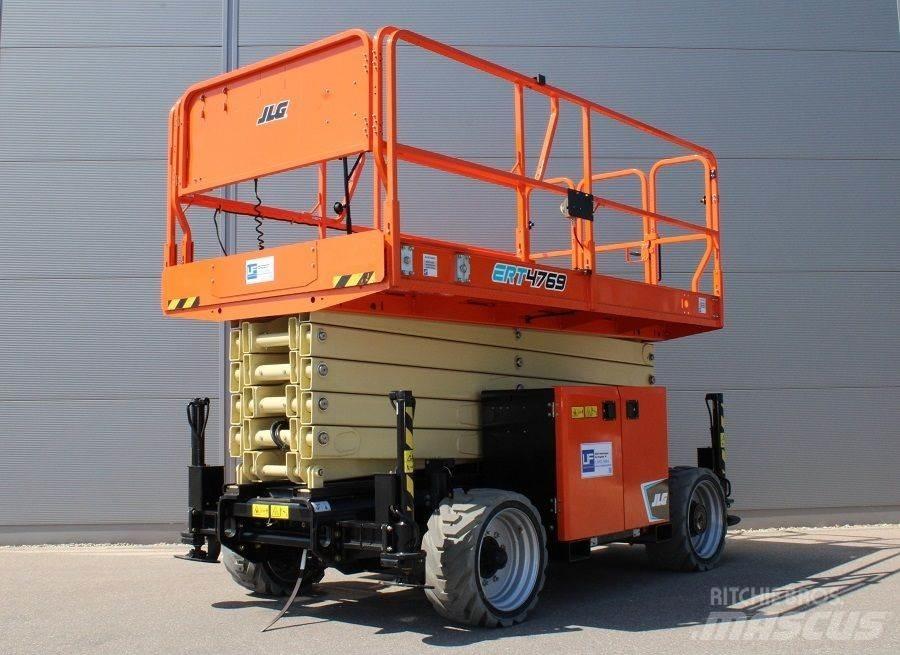 JLG ERT-4769 Saxliftar