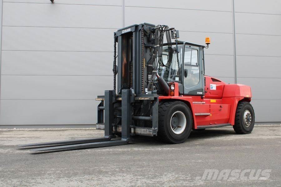 Kalmar DCG 150-12 Dieselmotviktstruckar