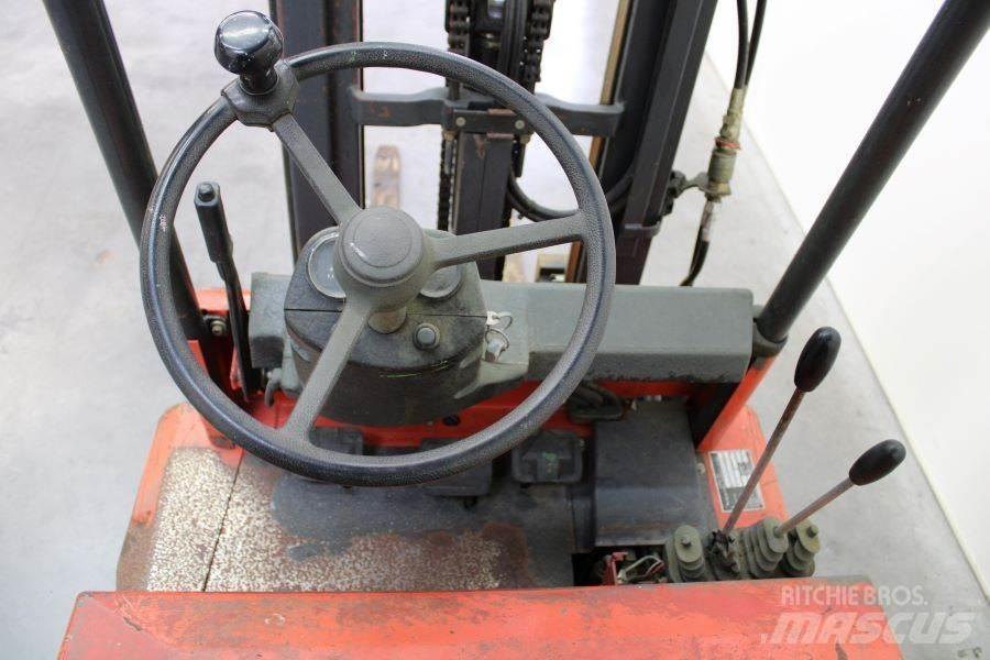 Linde E15-S Elmotviktstruckar