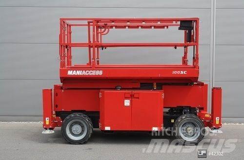 Manitou 100 SC Saxliftar