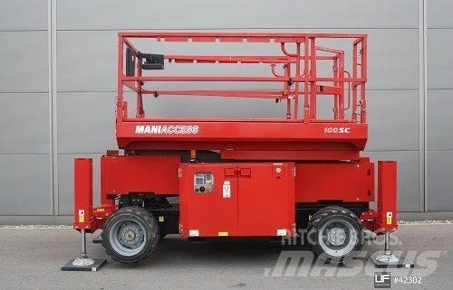 Manitou 100 SC Saxliftar