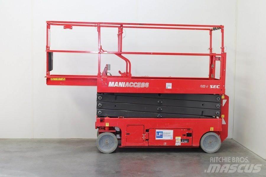 Manitou 100 SEC Saxliftar