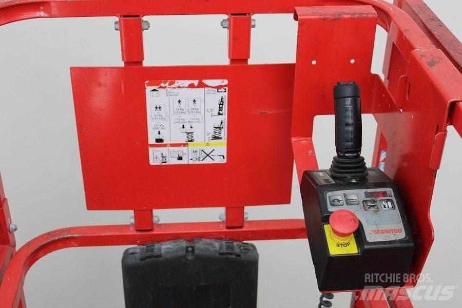 Manitou 100 SEC Saxliftar