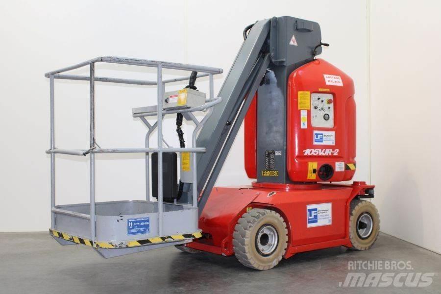Manitou 105 VJR2 Personhissar och andra hissar