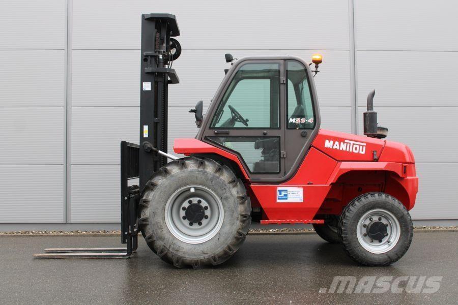 Manitou M 30-4 Dieselmotviktstruckar