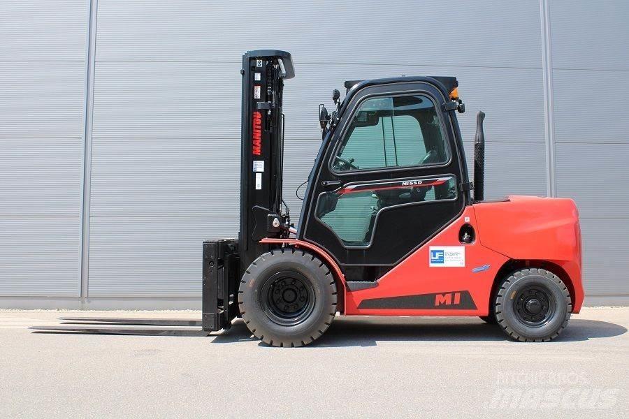 Manitou MI 55 D Dieselmotviktstruckar