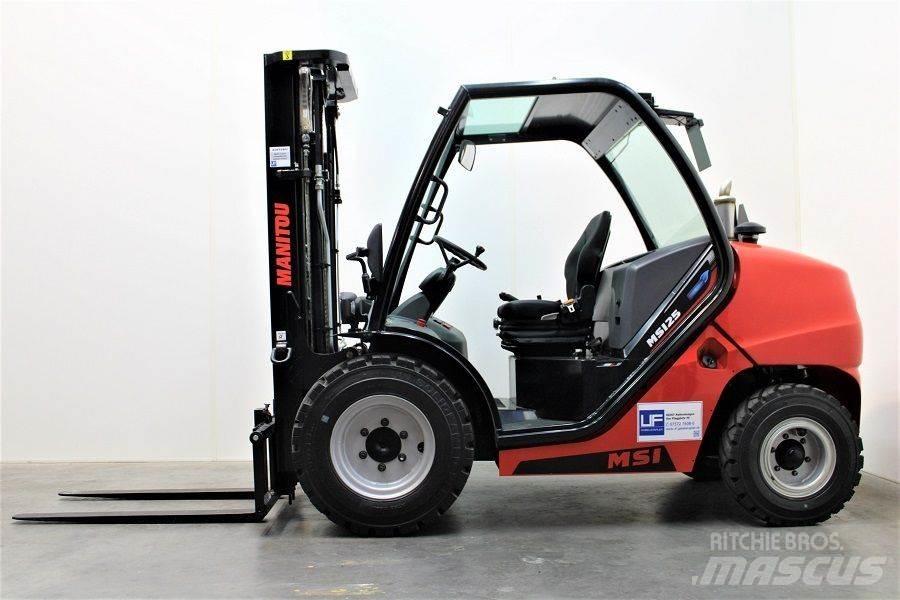 Manitou MSI 25 D Terrängtruck