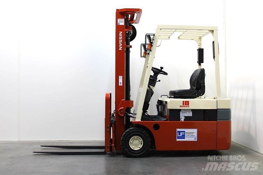 Nissan N01 L18U Elmotviktstruckar