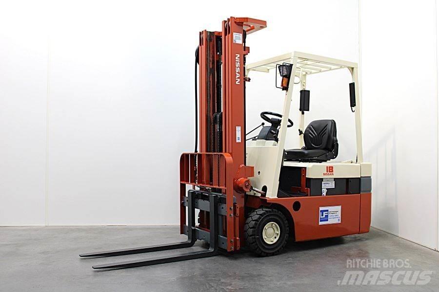 Nissan N01 L18U Elmotviktstruckar