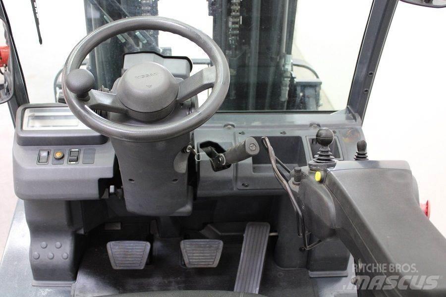 Nissan U1D2A20LQ Gasolmotviktstruckar