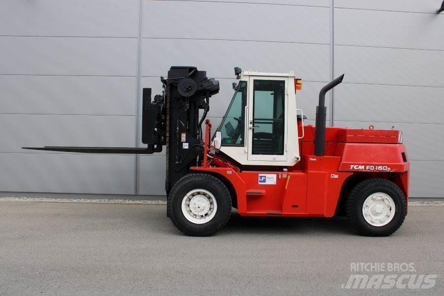 TCM FD 160S - 3 EX Dieselmotviktstruckar