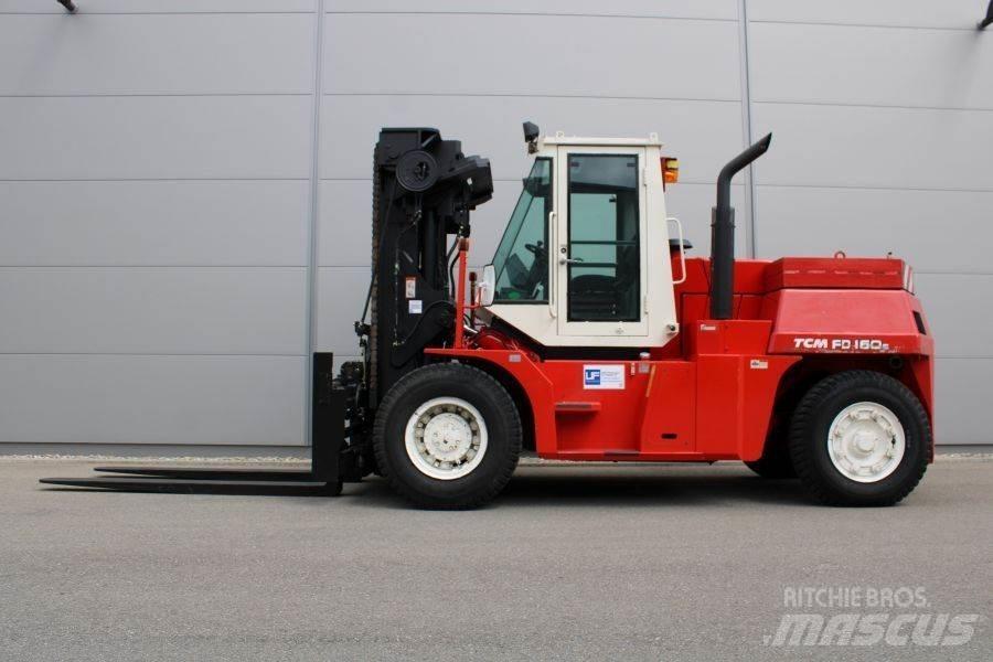 TCM FD 160S - 3 EX Dieselmotviktstruckar