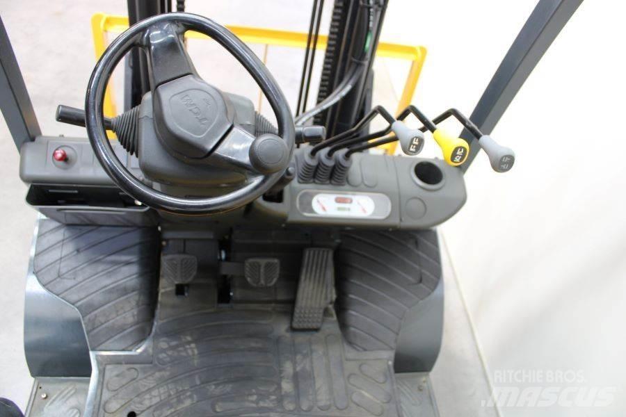TCM FD 25 T 3 Dieselmotviktstruckar
