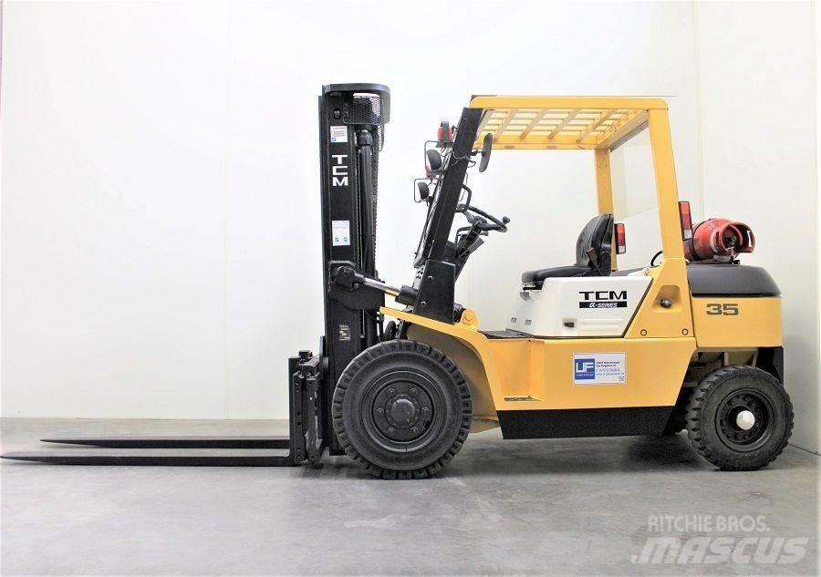 TCM FG 35 N7T Gasolmotviktstruckar