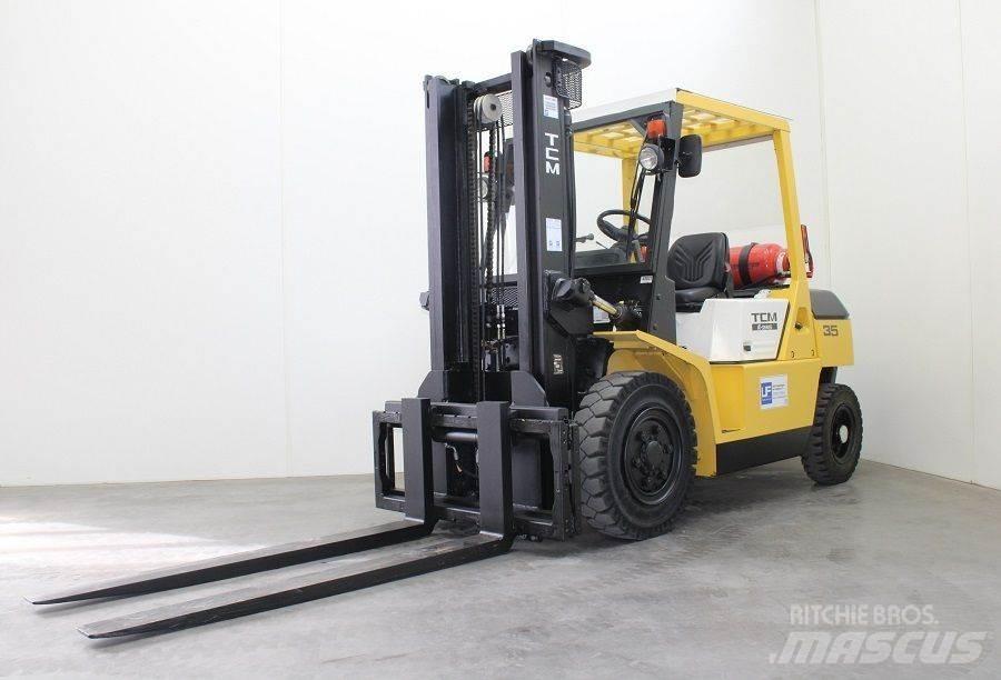 TCM FG 35 N7T Gasolmotviktstruckar