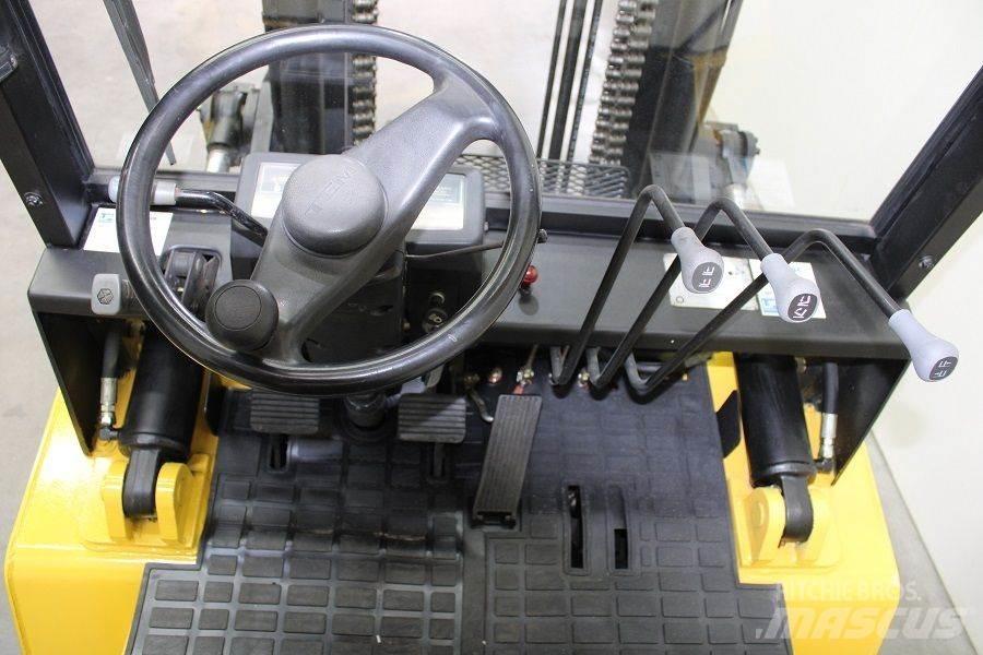 TCM FG 35 N7T Gasolmotviktstruckar