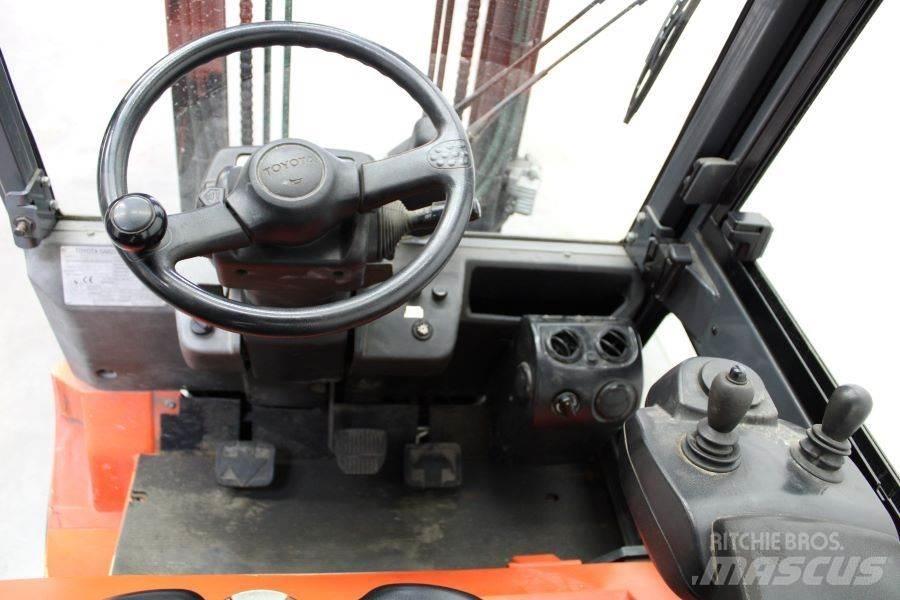Toyota 7FBM25 Elmotviktstruckar