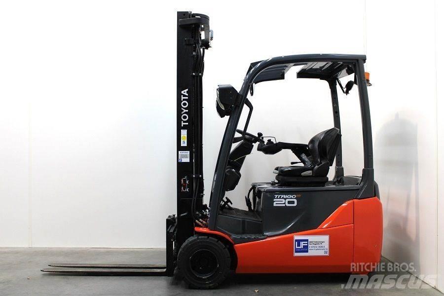 Toyota 8FBE 20 T Elmotviktstruckar