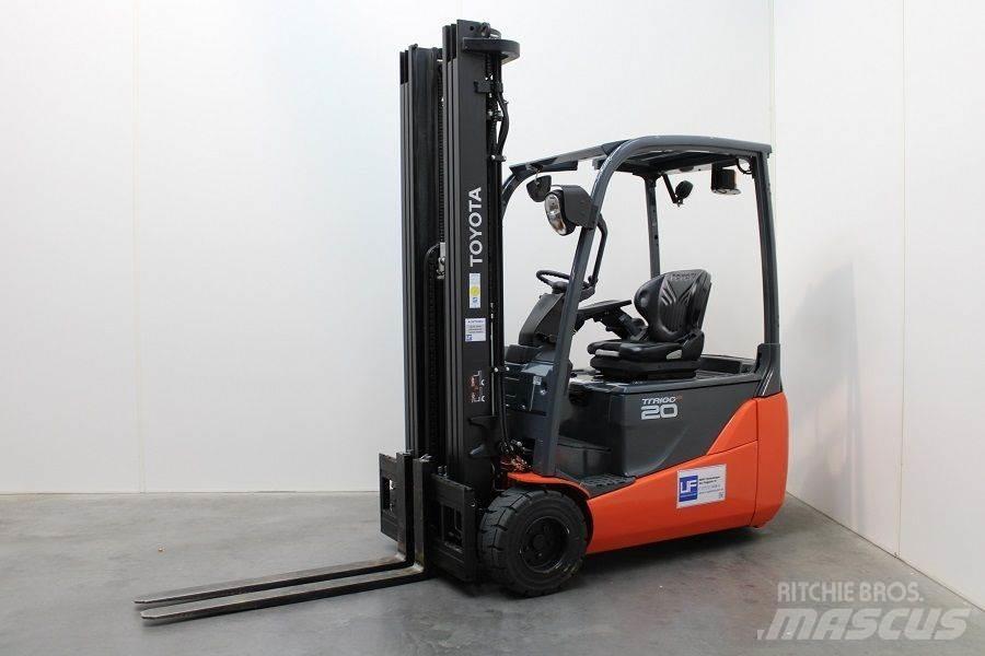 Toyota 8FBE 20 T Elmotviktstruckar