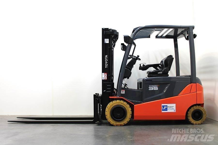 Toyota 8FBMT35 Elmotviktstruckar