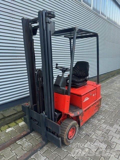 Linde E15 Elmotviktstruckar