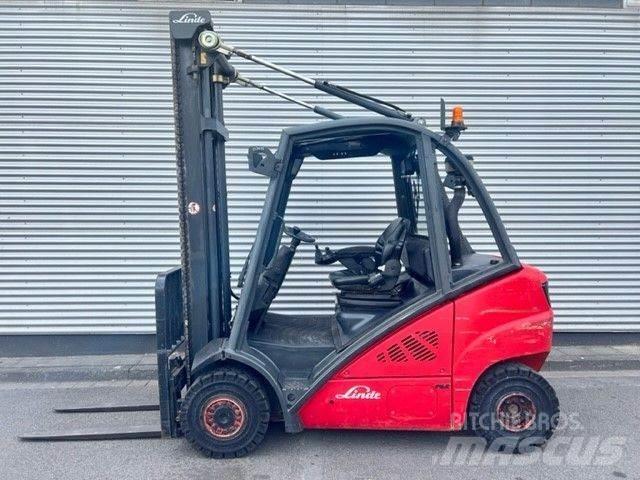 Linde H20D Dieselmotviktstruckar