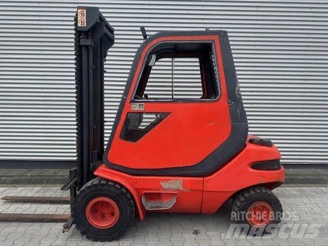 Linde H30D Dieselmotviktstruckar