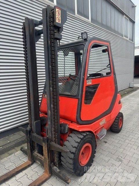Linde H30D Dieselmotviktstruckar