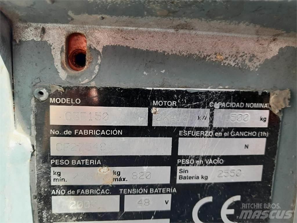 BT C3E150 Övriga motviktstruckar