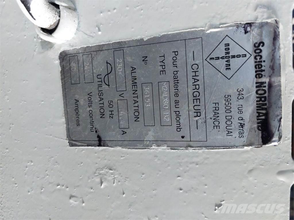 BT SWE120I Manuella pallstaplare