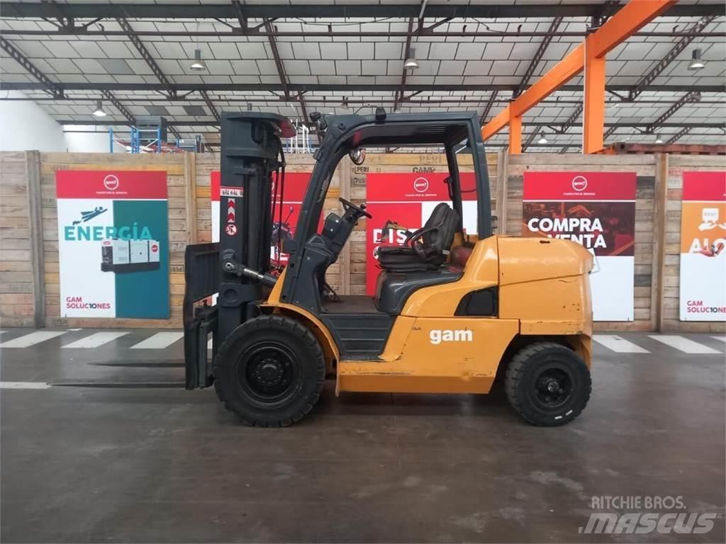 CAT DP45NTD Dieselmotviktstruckar