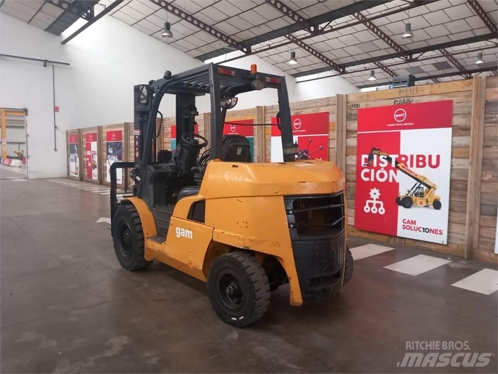 CAT DP45NTD Dieselmotviktstruckar