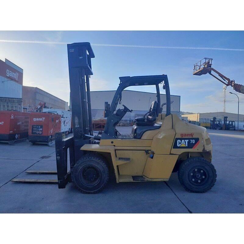CAT DP70N1 Dieselmotviktstruckar
