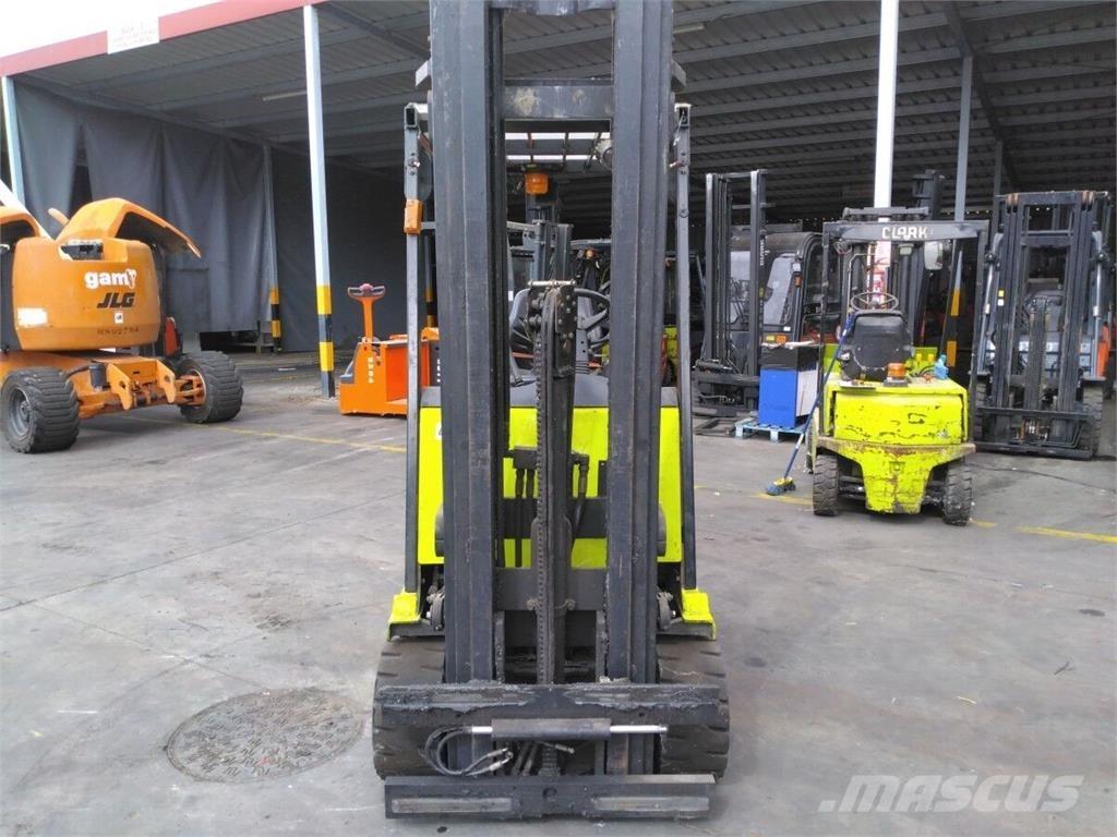 Clark EPG18 Elmotviktstruckar