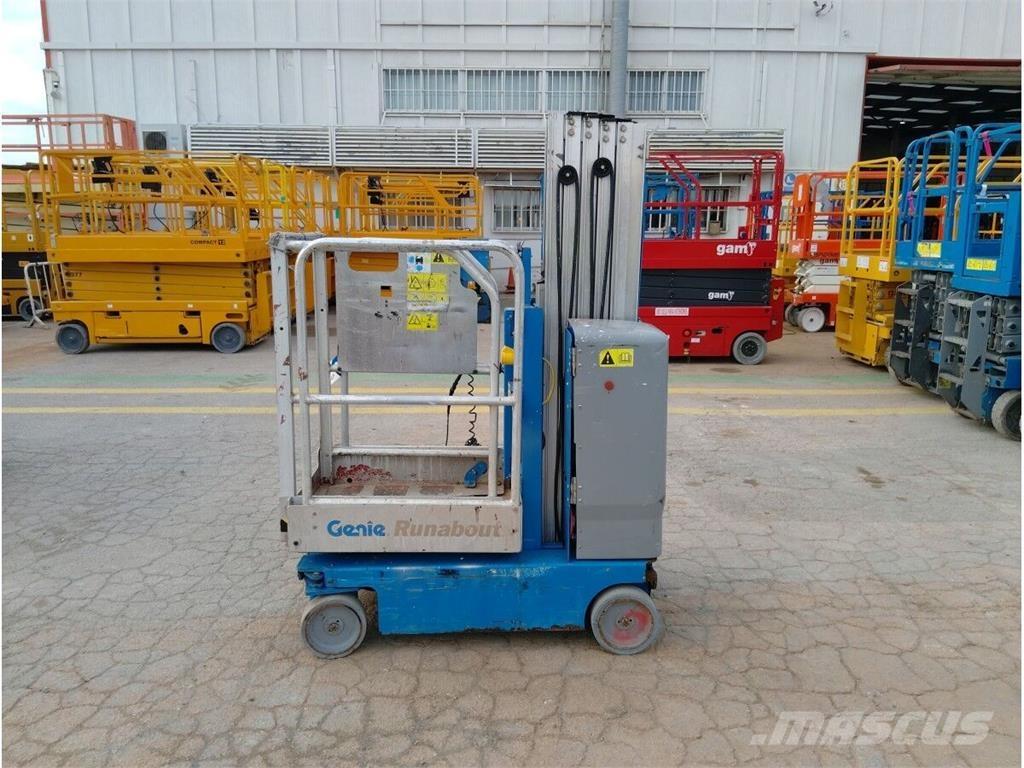 Genie GR-20 Hängande byggnadsställningar