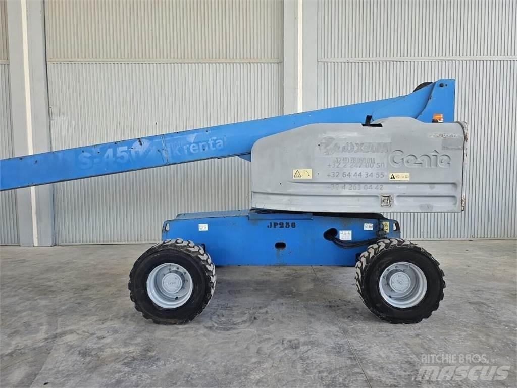Genie S-45 Teleskop bomliftar
