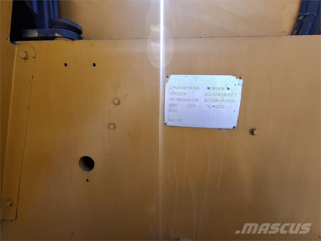 JCB 540-170 Materialhantering - Övriga