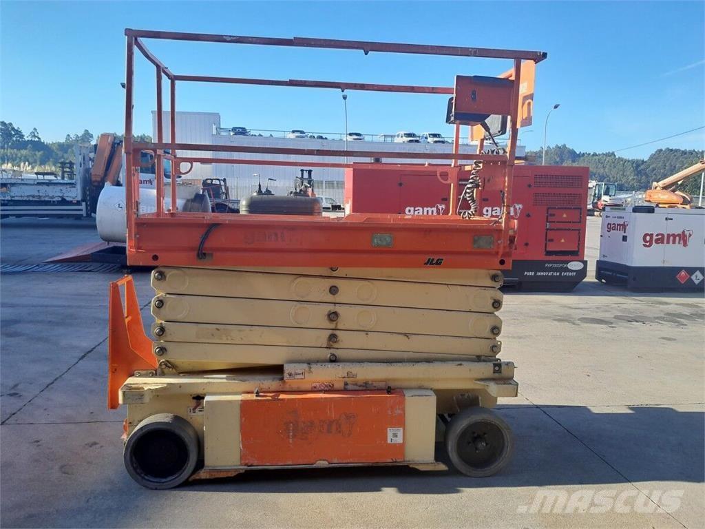 JLG 10RS Saxliftar