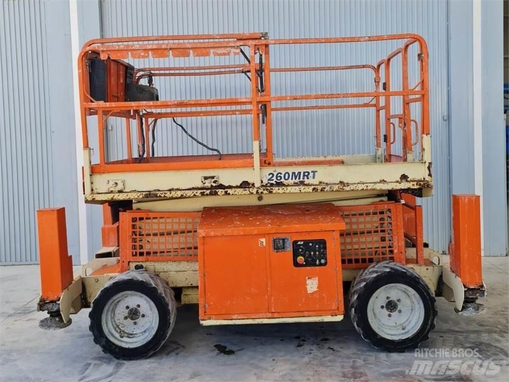 JLG 260 MRT Saxliftar