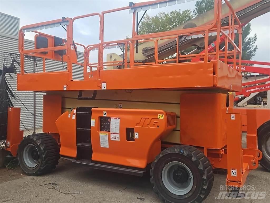 JLG 4394RT Saxliftar