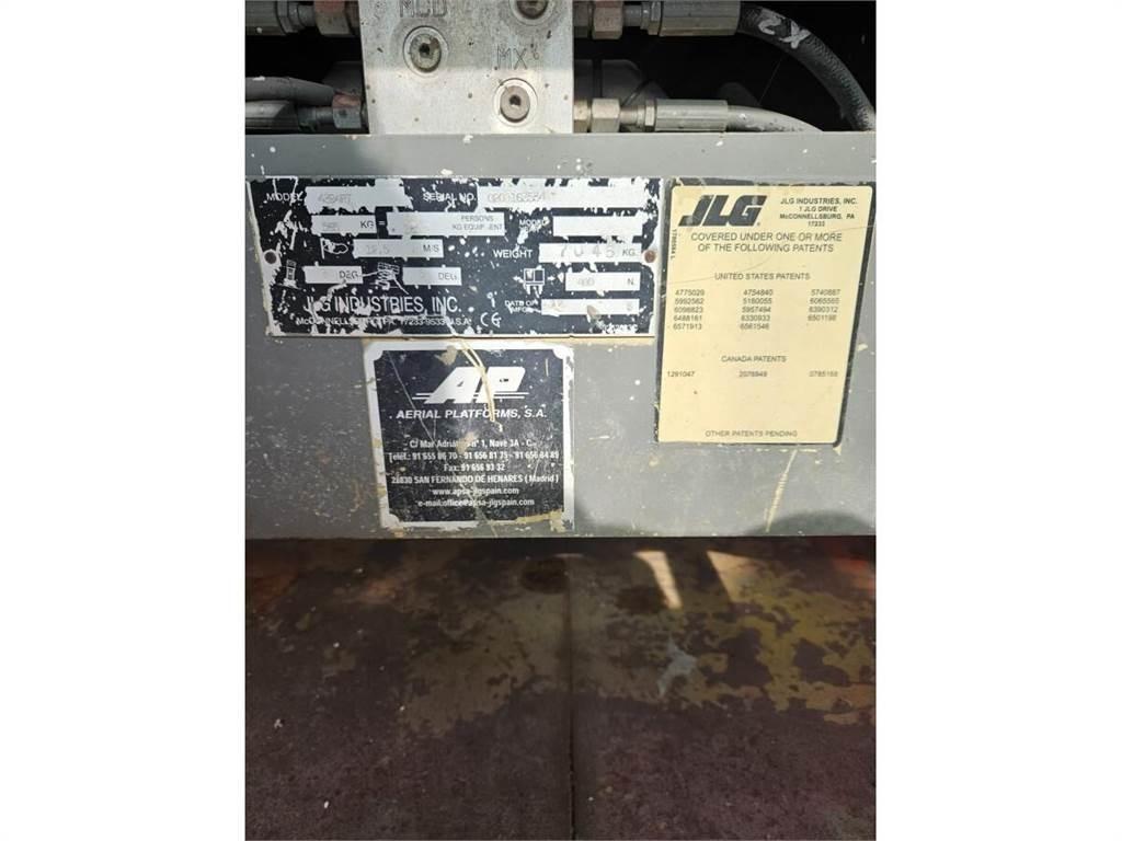 JLG 4394RT Saxliftar