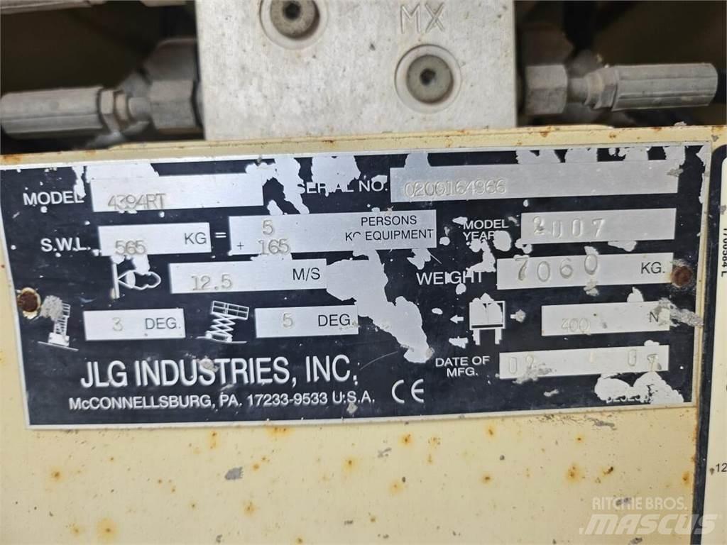 JLG 4394RT Saxliftar