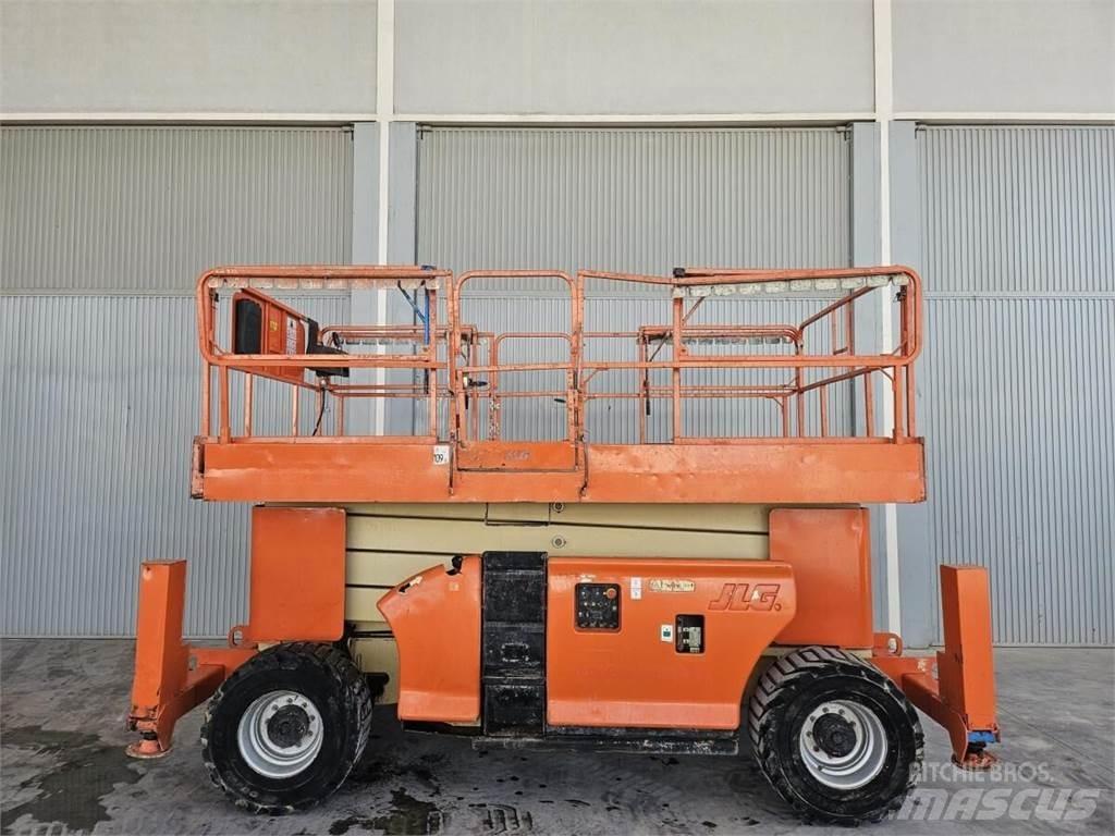 JLG 4394RT Saxliftar