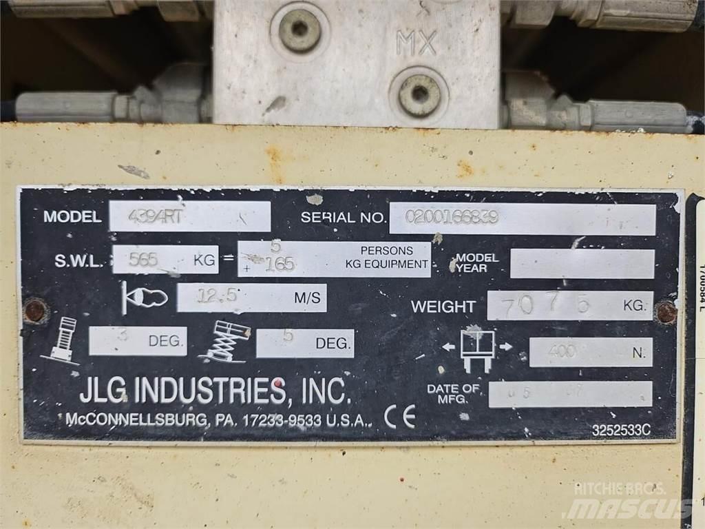 JLG 4394RT Saxliftar