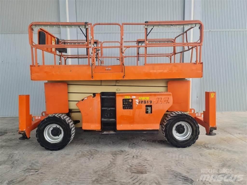 JLG 4394RT Saxliftar